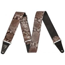 Ремінь гітарний FENDER STRAP 2" WILD FAUX SNAKESKIN LEATHER